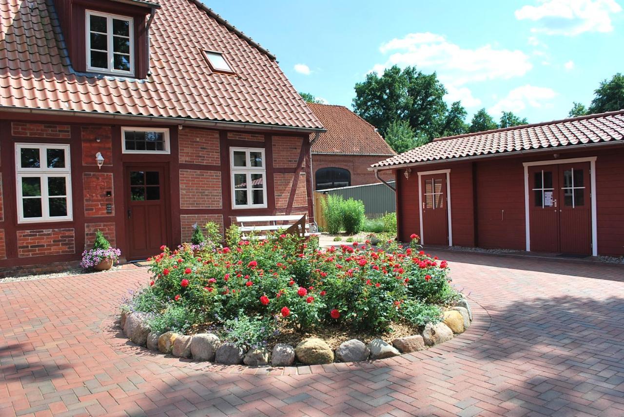 Alte Schmiede Bleckede Apartment Luaran gambar
