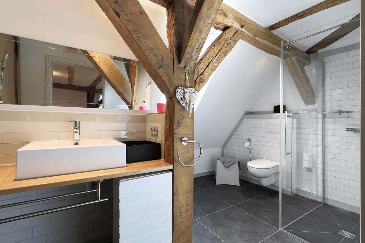 Alte Schmiede Bleckede Apartment Luaran gambar