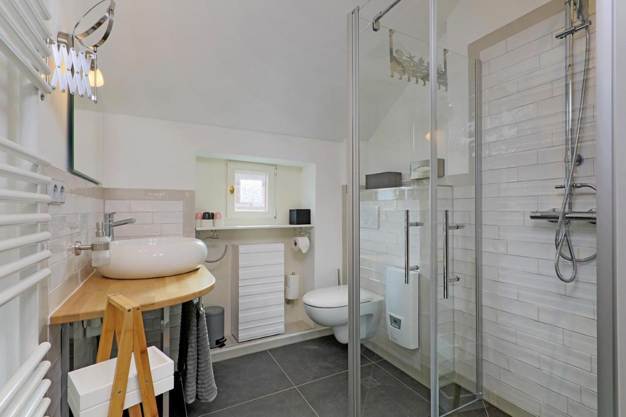Alte Schmiede Bleckede Apartment Luaran gambar