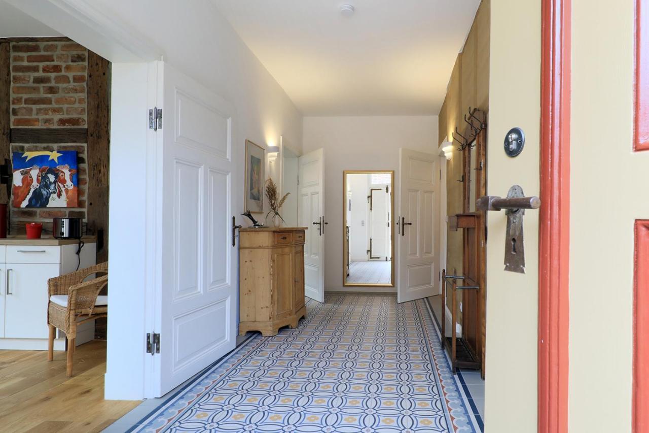 Alte Schmiede Bleckede Apartment Luaran gambar