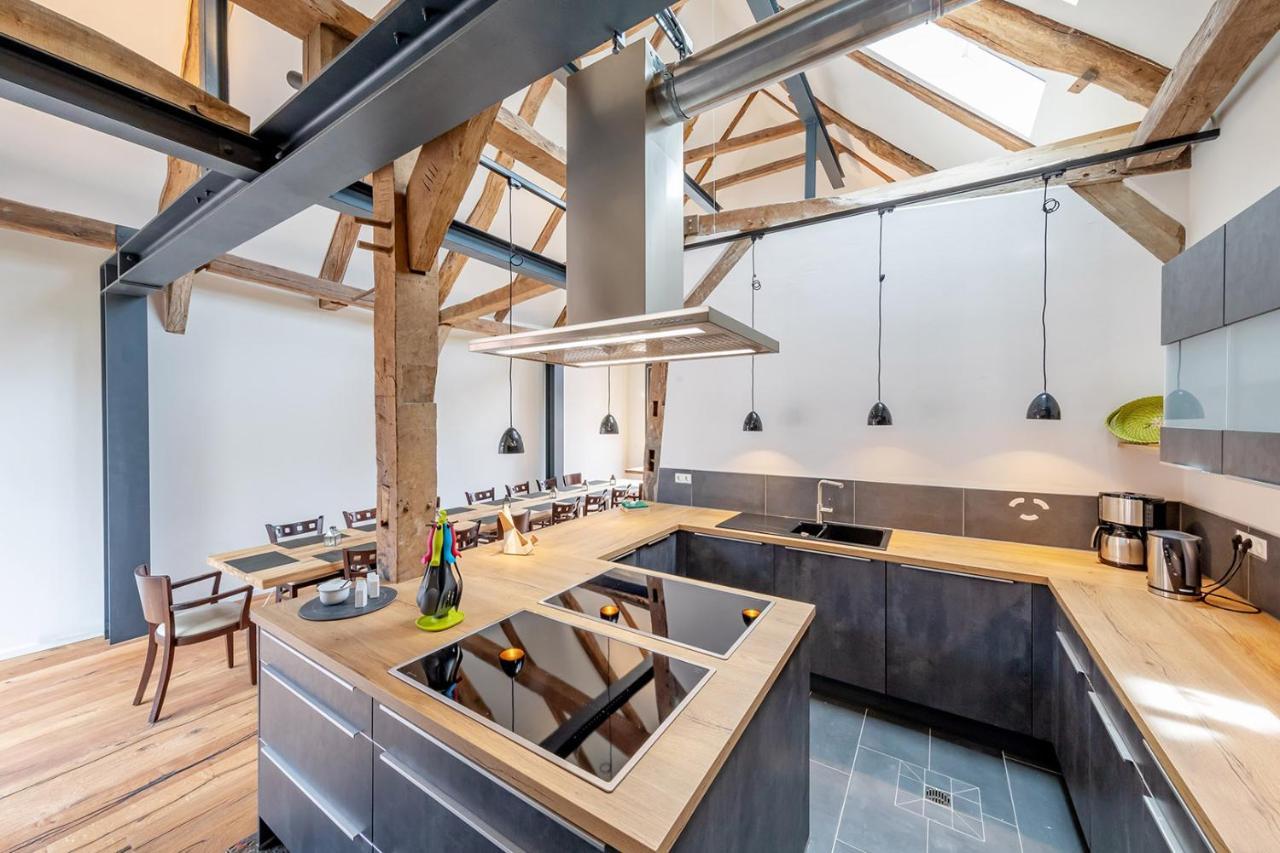 Alte Schmiede Bleckede Apartment Luaran gambar