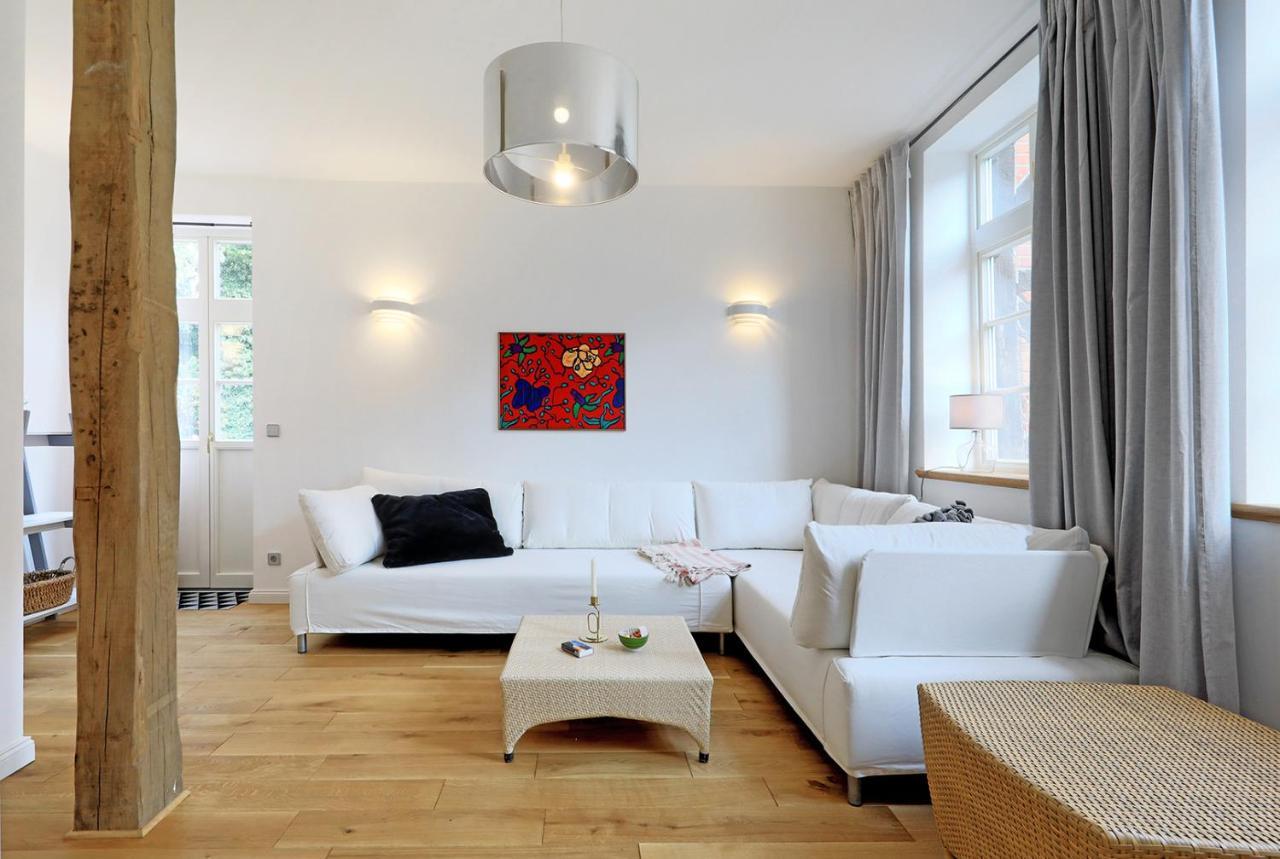 Alte Schmiede Bleckede Apartment Luaran gambar