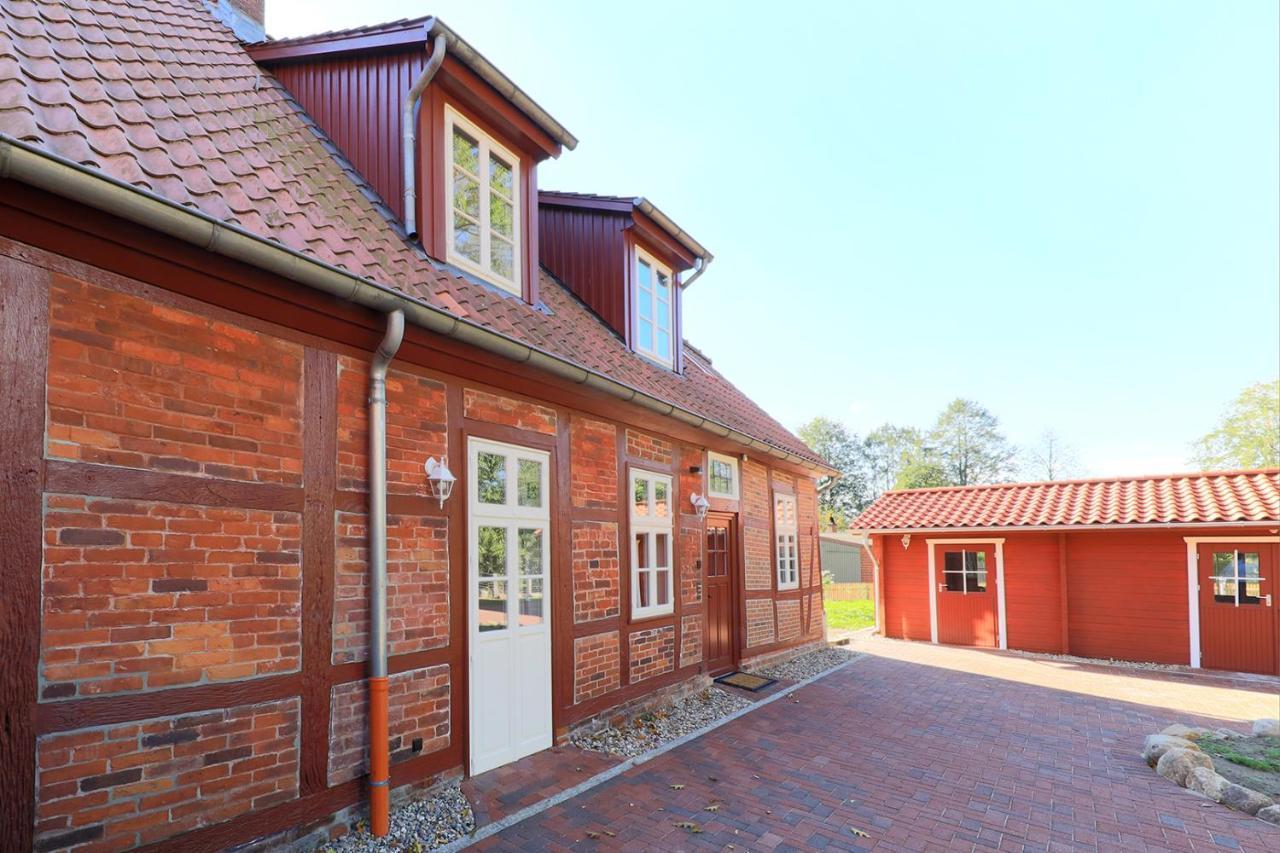 Alte Schmiede Bleckede Apartment Luaran gambar