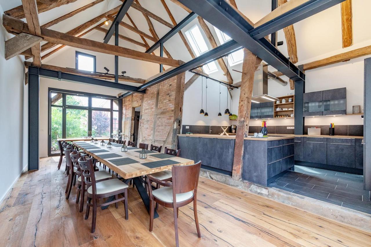 Alte Schmiede Bleckede Apartment Luaran gambar