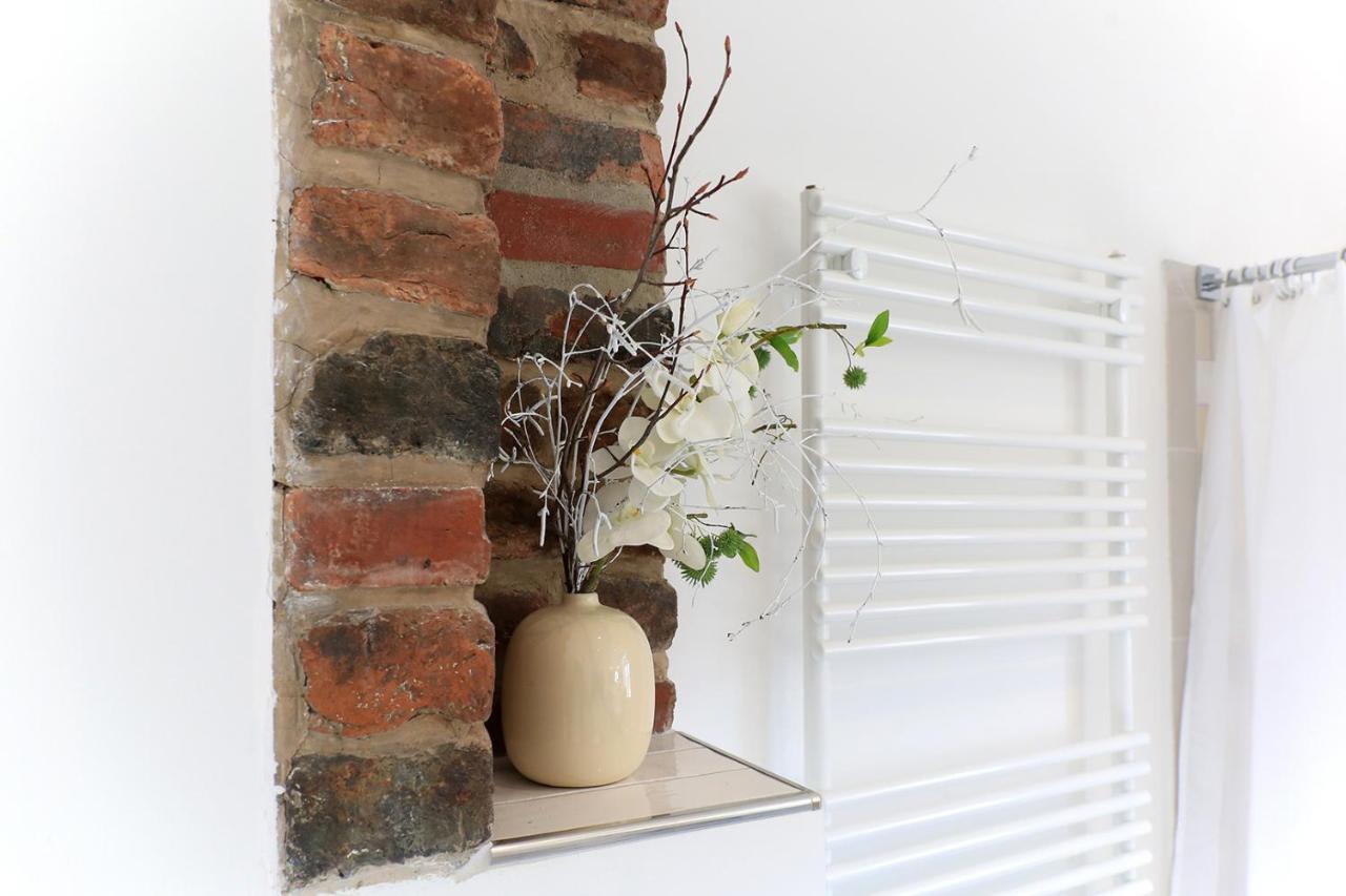 Alte Schmiede Bleckede Apartment Luaran gambar