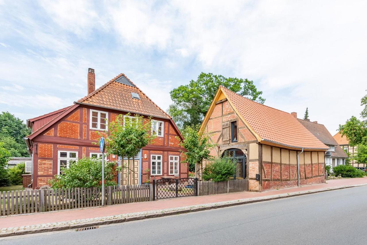 Alte Schmiede Bleckede Apartment Luaran gambar