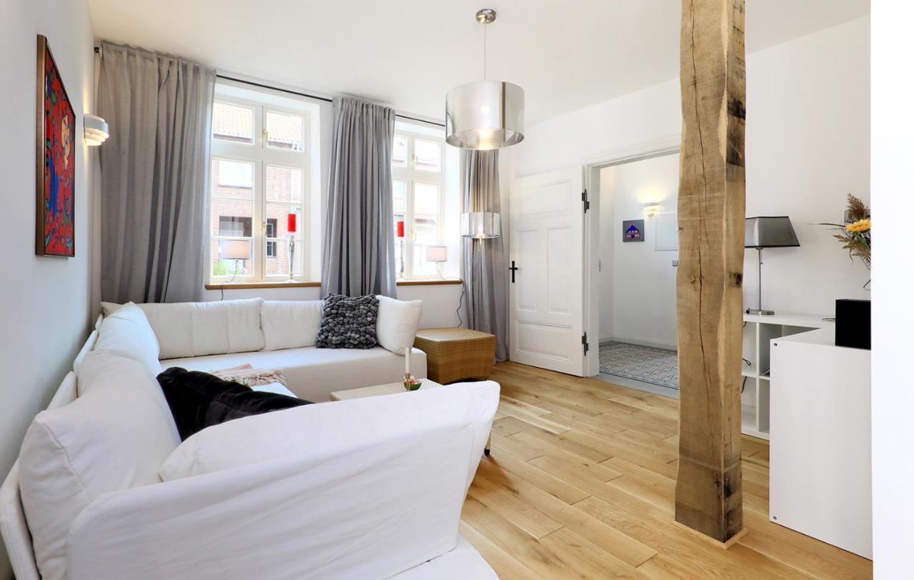 Alte Schmiede Bleckede Apartment Luaran gambar