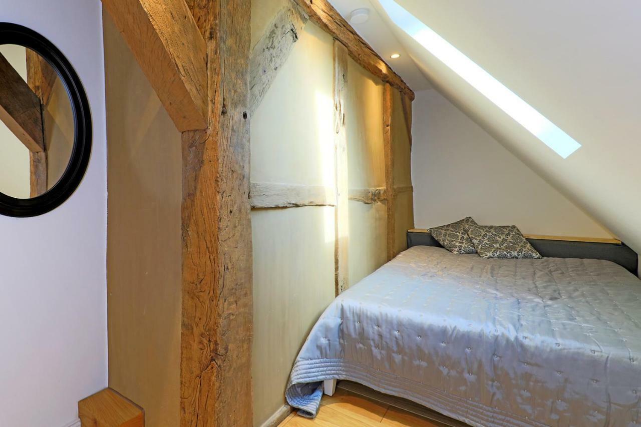 Alte Schmiede Bleckede Apartment Luaran gambar