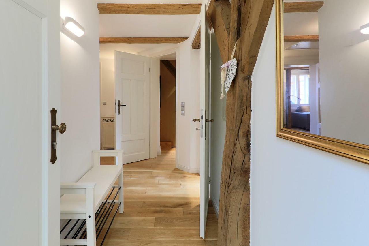 Alte Schmiede Bleckede Apartment Luaran gambar