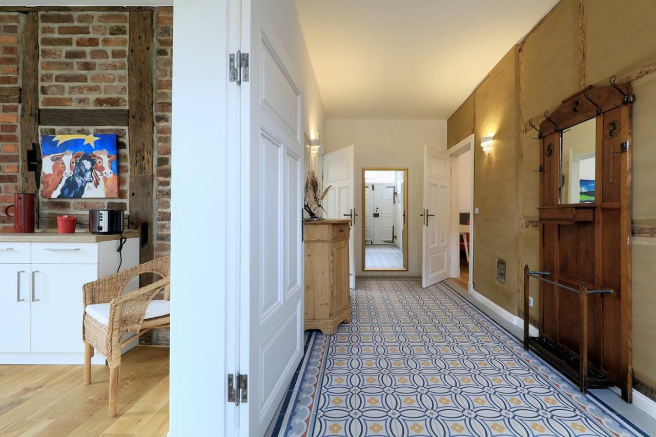 Alte Schmiede Bleckede Apartment Luaran gambar