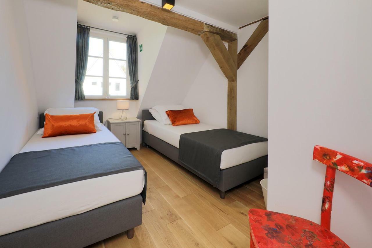 Alte Schmiede Bleckede Apartment Luaran gambar