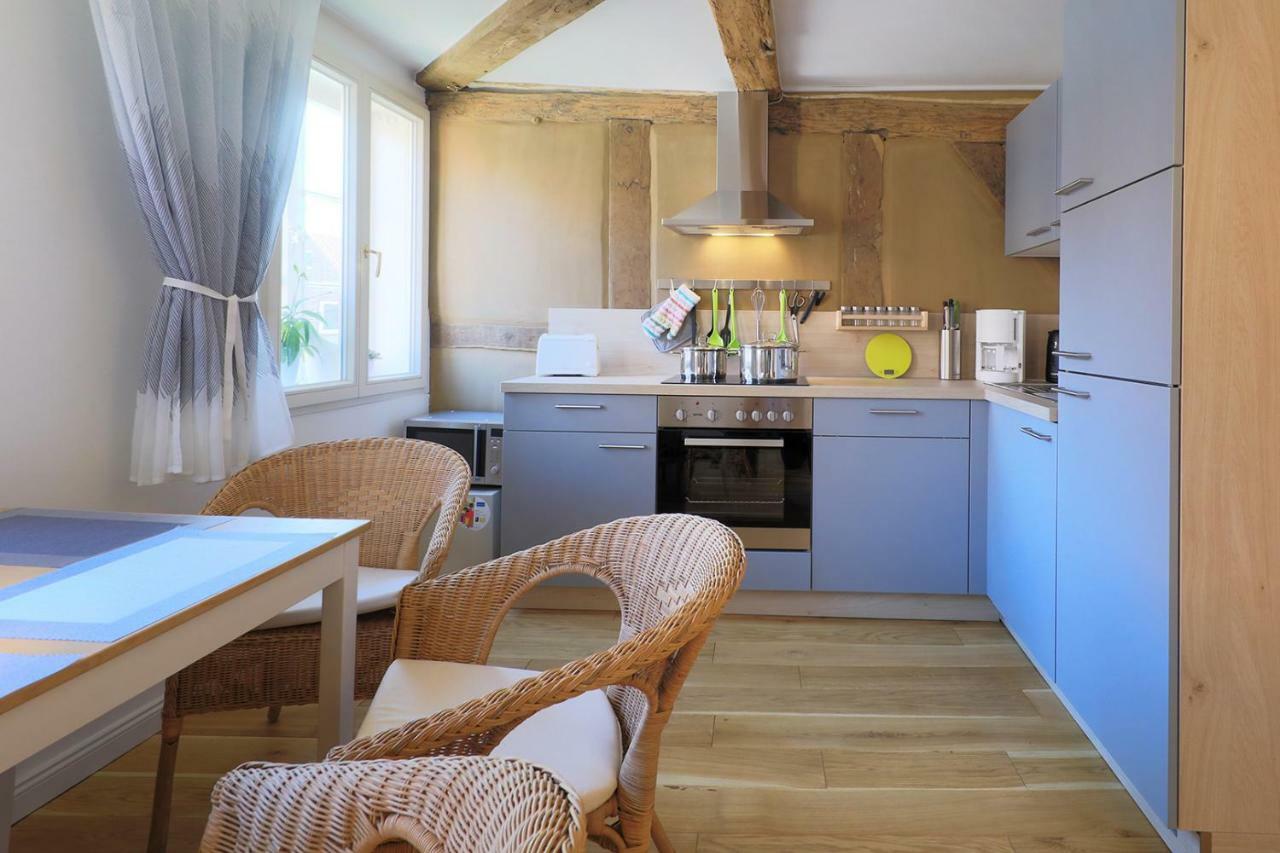 Alte Schmiede Bleckede Apartment Luaran gambar