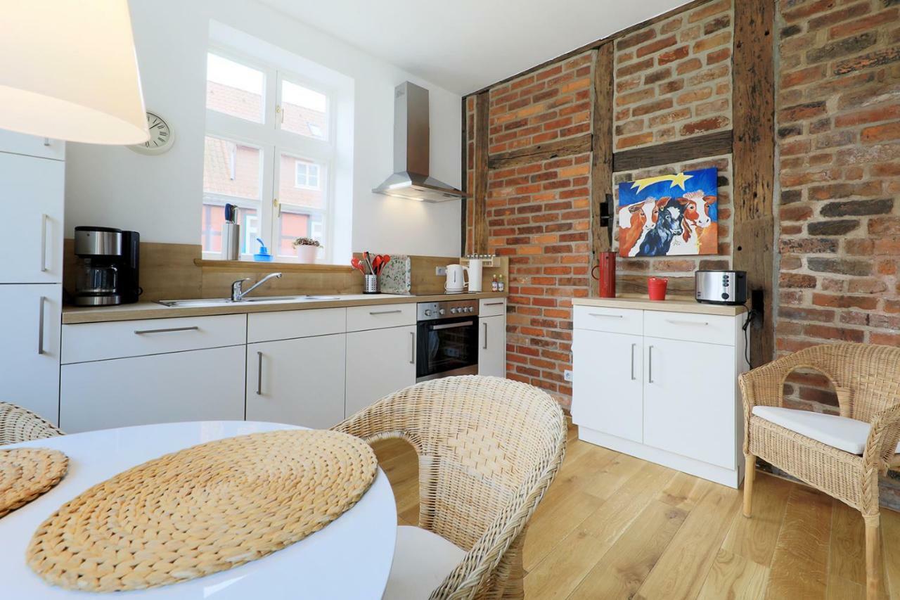 Alte Schmiede Bleckede Apartment Luaran gambar