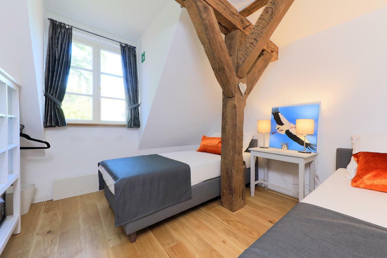 Alte Schmiede Bleckede Apartment Luaran gambar
