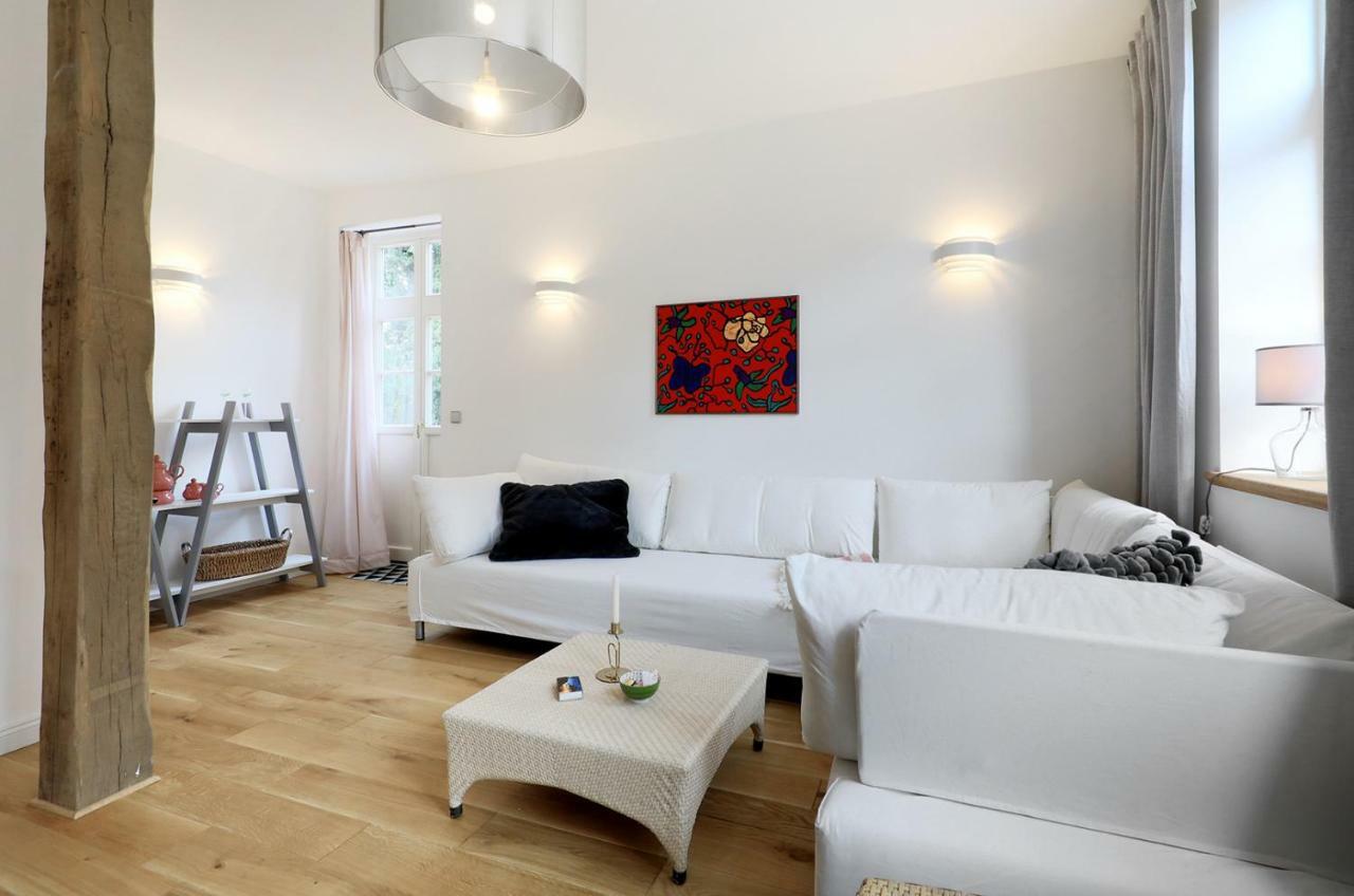 Alte Schmiede Bleckede Apartment Luaran gambar