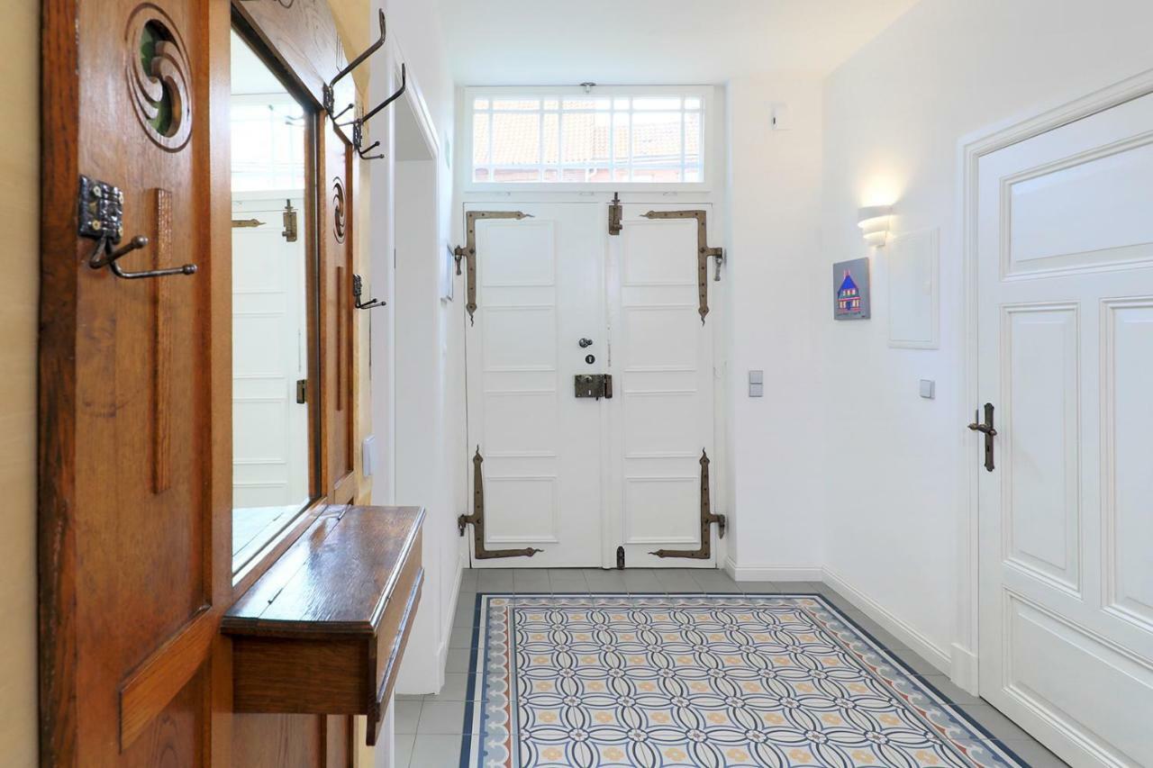 Alte Schmiede Bleckede Apartment Luaran gambar