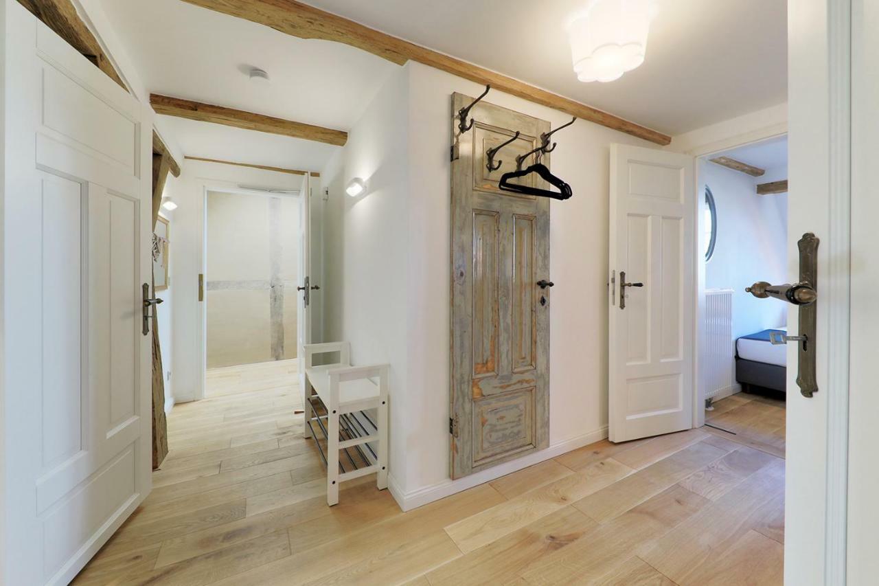Alte Schmiede Bleckede Apartment Luaran gambar