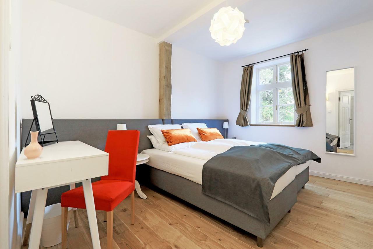 Alte Schmiede Bleckede Apartment Luaran gambar
