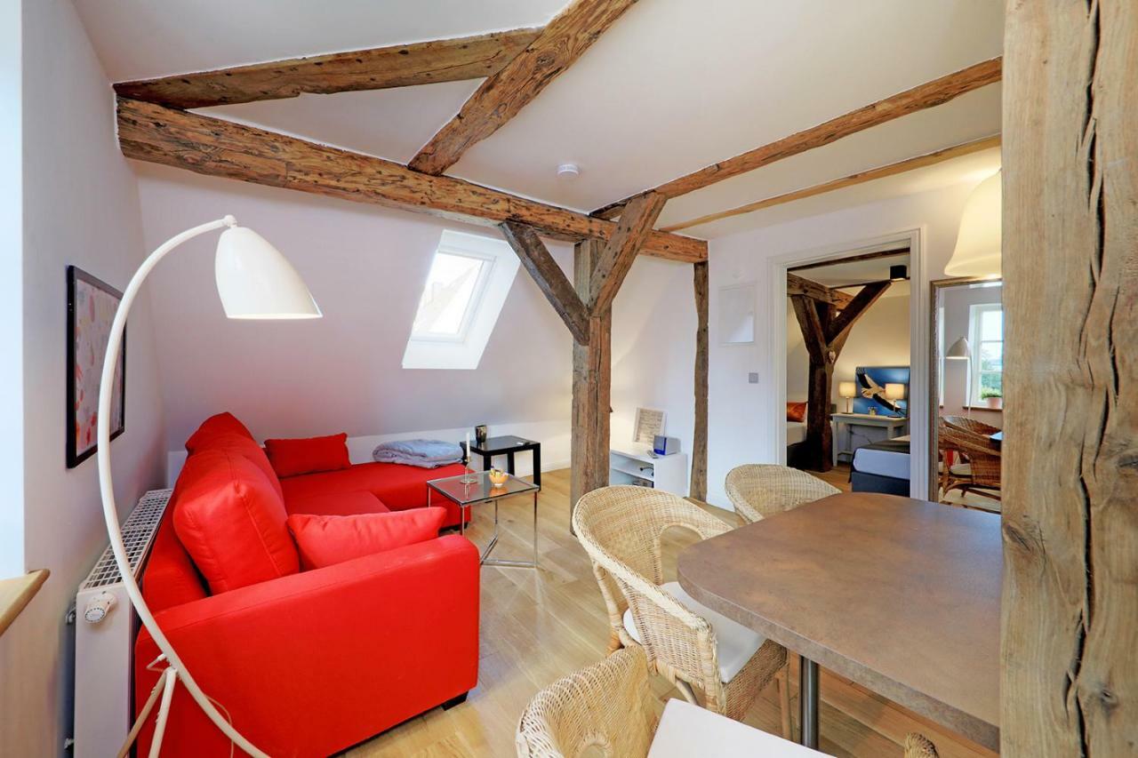 Alte Schmiede Bleckede Apartment Luaran gambar