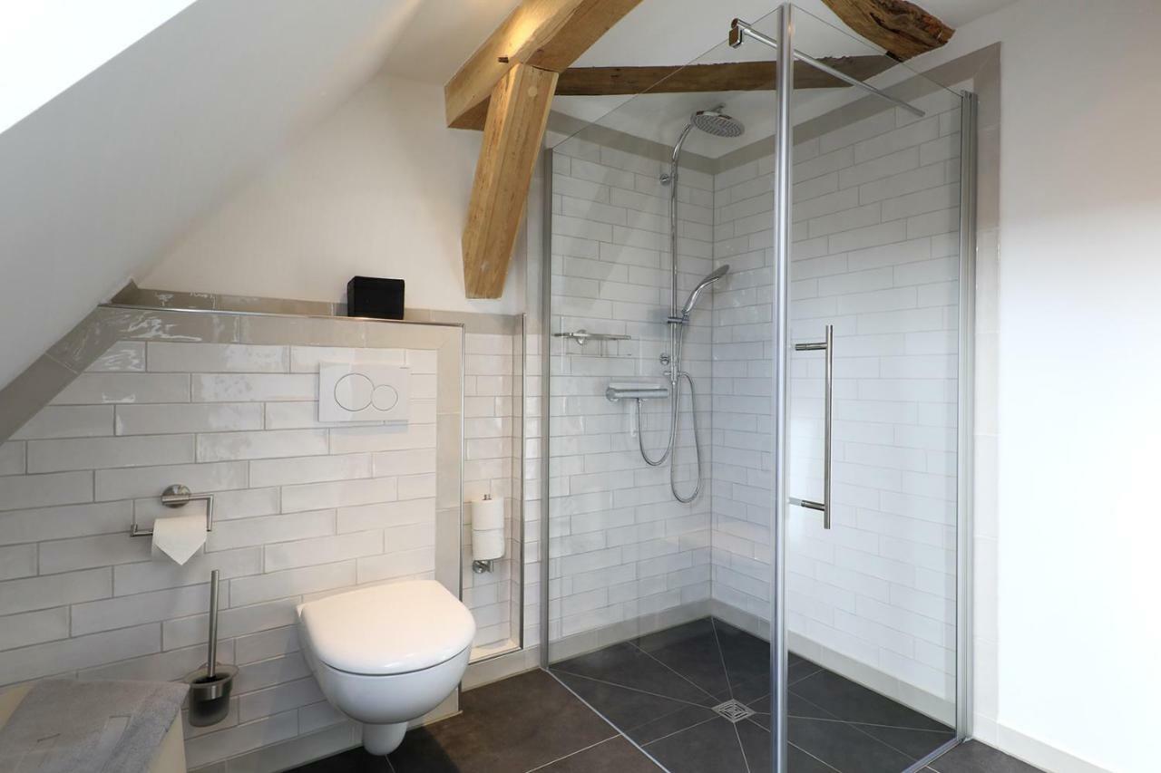 Alte Schmiede Bleckede Apartment Luaran gambar
