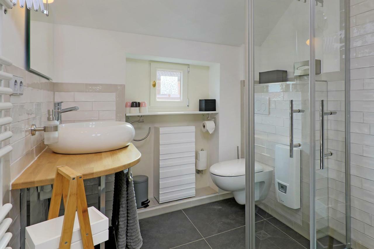 Alte Schmiede Bleckede Apartment Luaran gambar