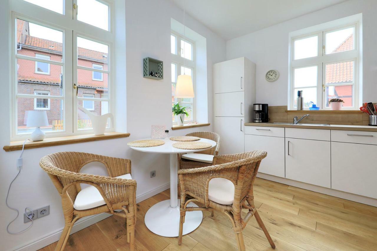 Alte Schmiede Bleckede Apartment Luaran gambar