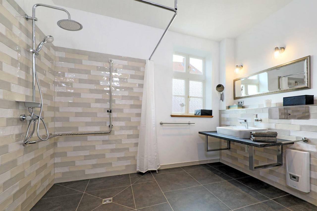Alte Schmiede Bleckede Apartment Luaran gambar