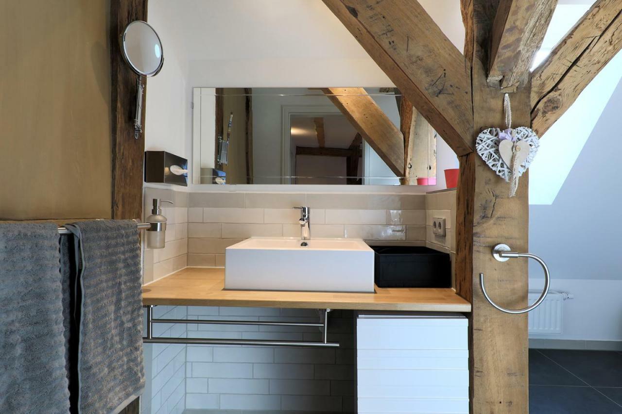 Alte Schmiede Bleckede Apartment Luaran gambar