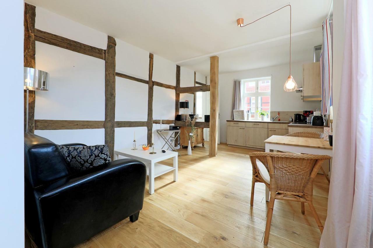 Alte Schmiede Bleckede Apartment Luaran gambar