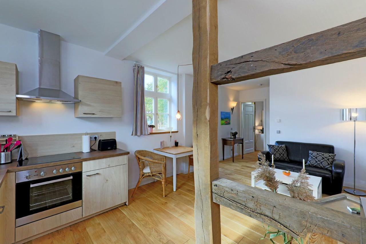 Alte Schmiede Bleckede Apartment Luaran gambar
