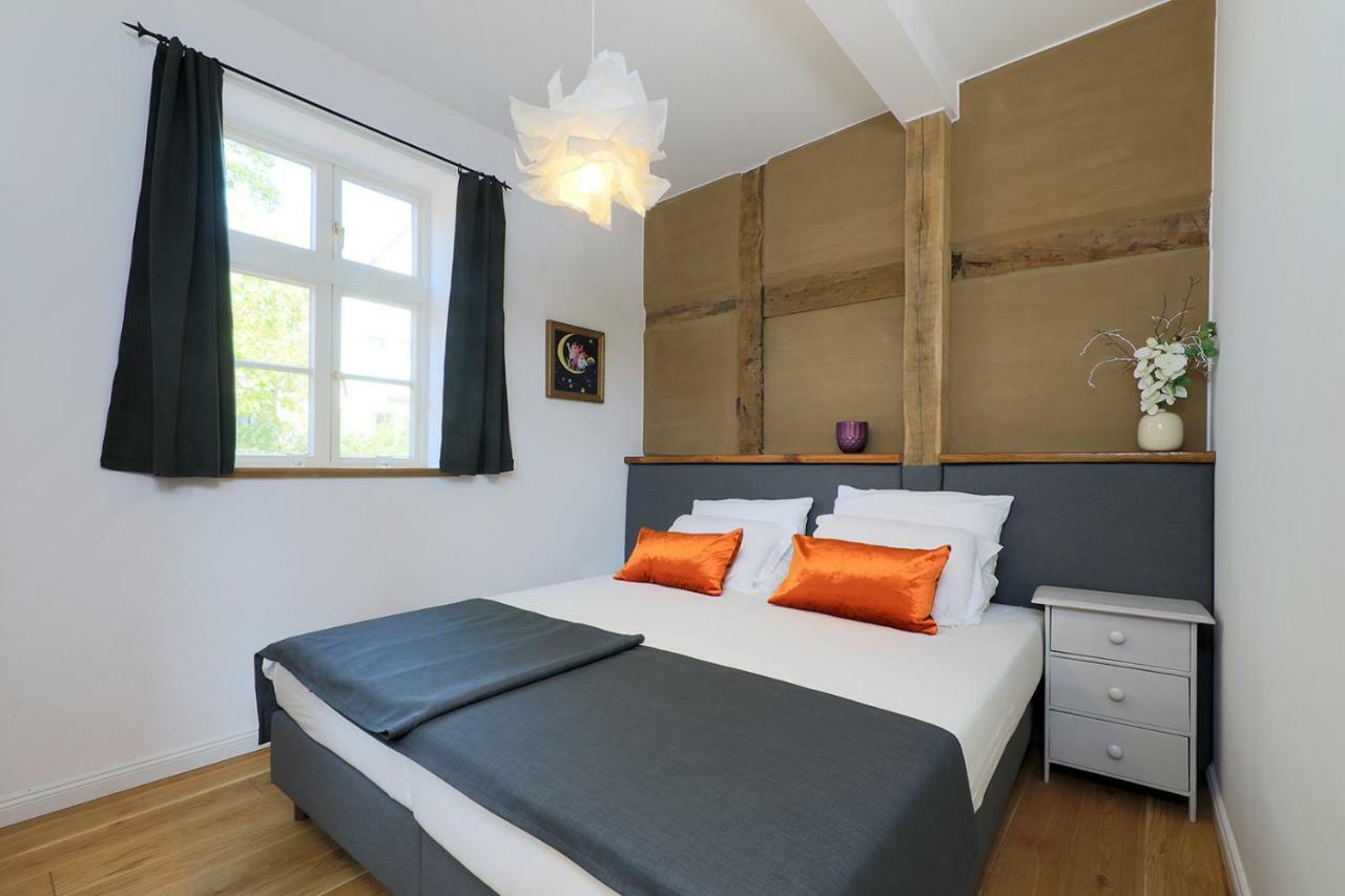 Alte Schmiede Bleckede Apartment Luaran gambar