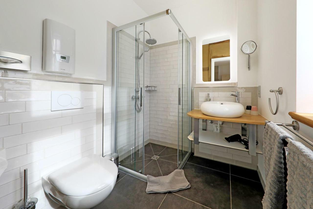 Alte Schmiede Bleckede Apartment Luaran gambar