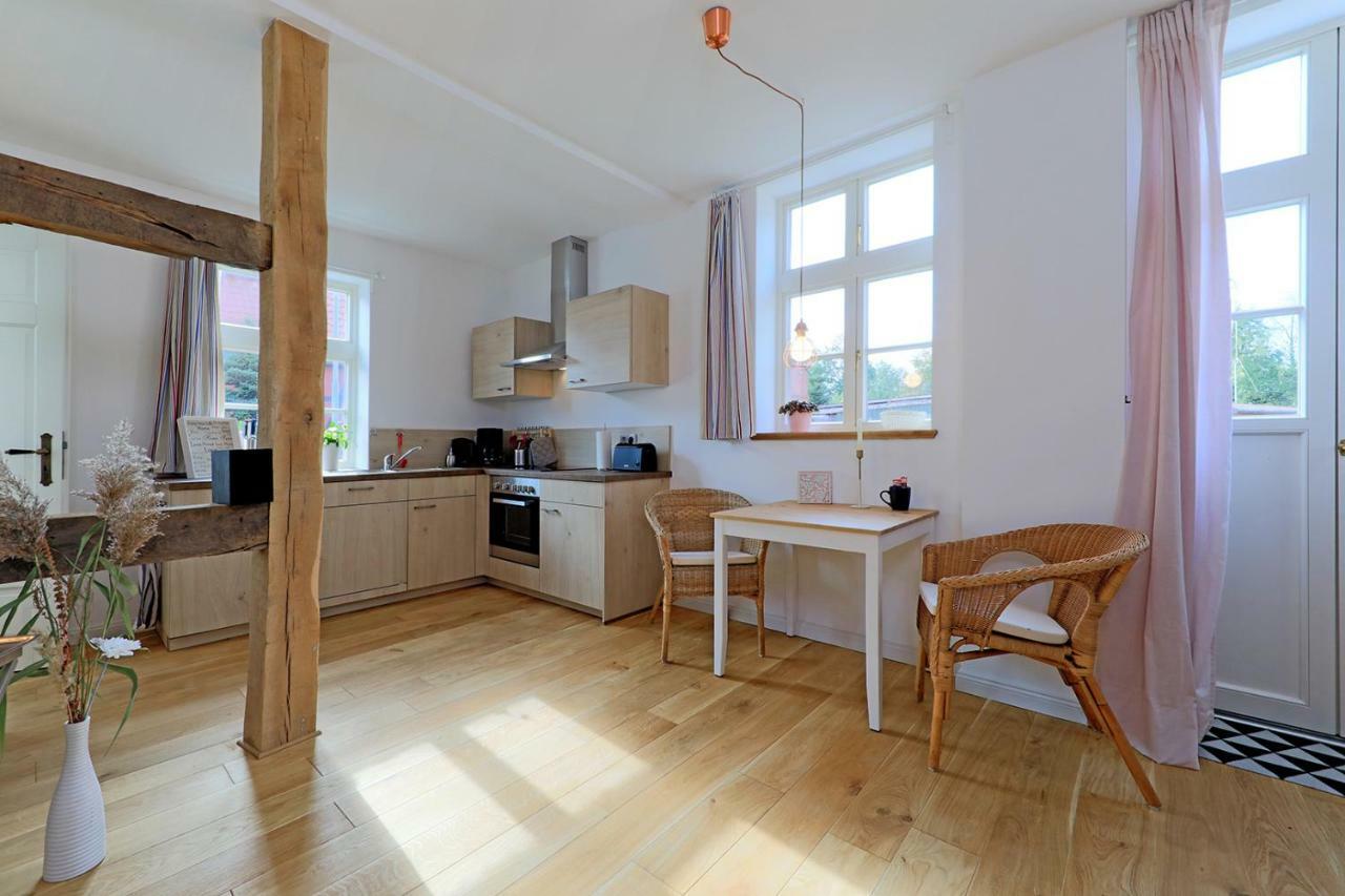 Alte Schmiede Bleckede Apartment Luaran gambar